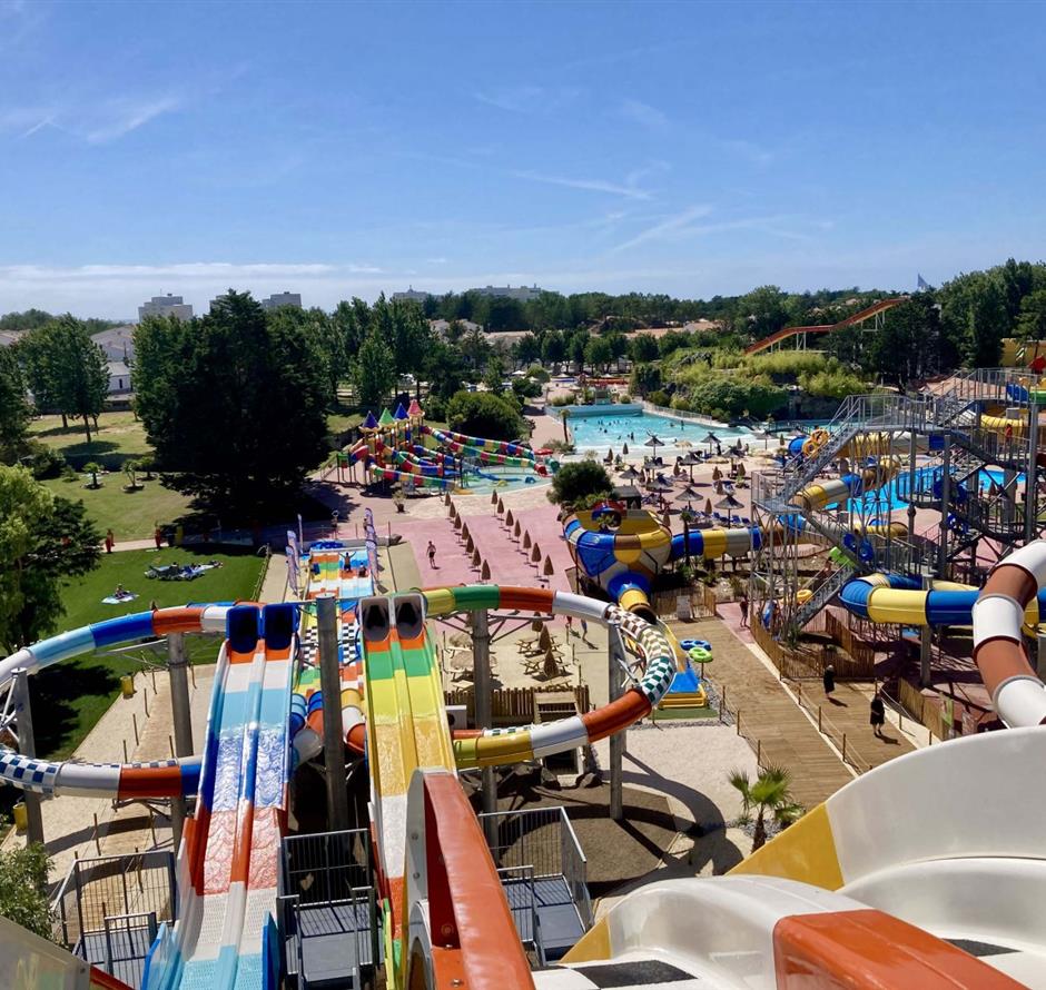 Parc aquatique - saint hilaire de riez- proche du camping La Pomme de Pin - Camping Saint Hilaire de Riez