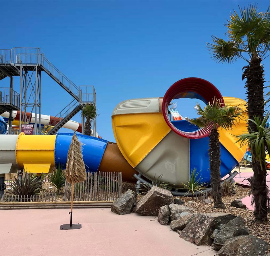 Parc aquatique - saint hilaire de riez- proche du camping La Pomme de Pin - Camping Saint Hilaire de Riez