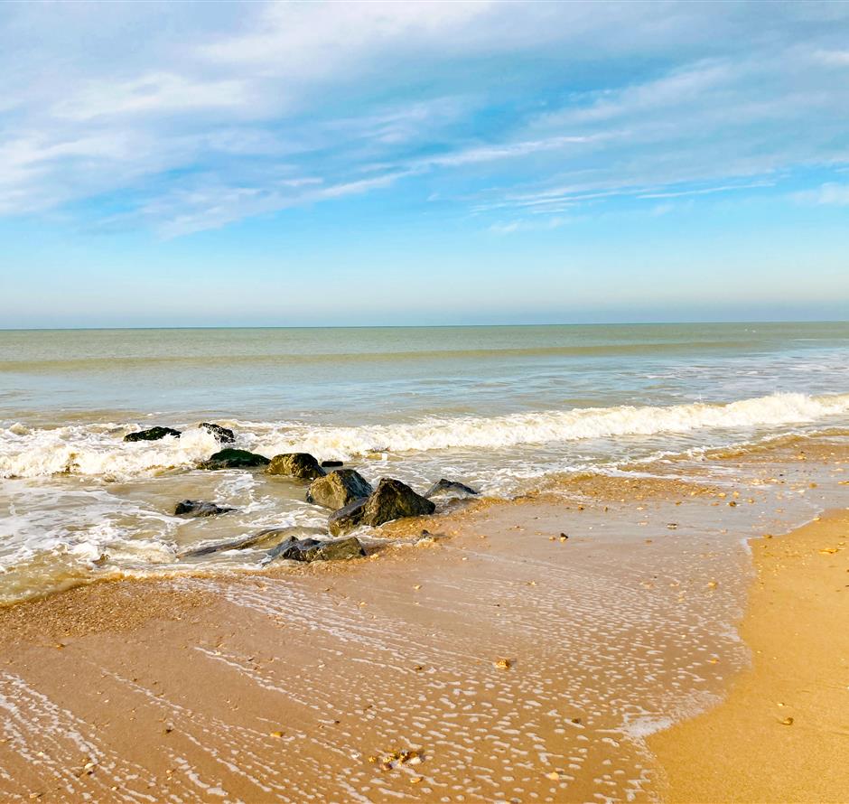 Plage à 200 m du camping  - Camping Saint Hilaire de Riez