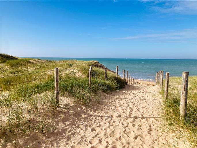 Accès plage à 200 m